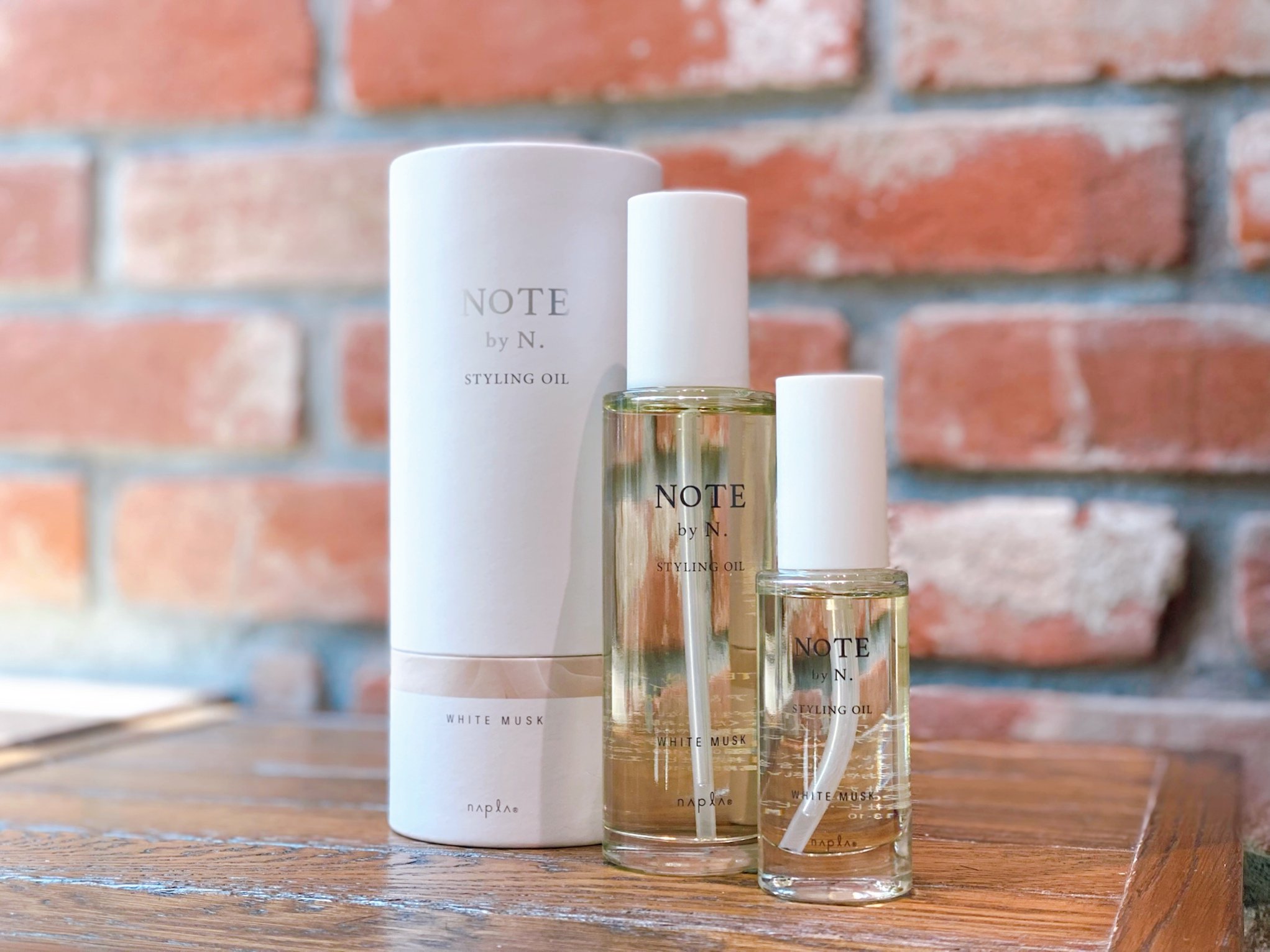 正規販売店】NOTE by N. スタイリングオイル ホワイト ムスク — hair